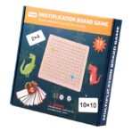 ⁦لعبة تعليم جدول الـ ضرب والعمليات الحسابية الخشبية⁩ - الصورة ⁦2⁩