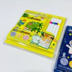 ⁦هدية طقم التلوين 4 خطاطات وكراسة للتلوين⁩ - الصورة ⁦2⁩