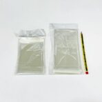 ⁦اكياس نايلو لامعه خلوط وتوزيعات بشريط لاصق عبوة 50 كيس مناسبة لاصحاب المشاريع⁩ - الصورة ⁦2⁩