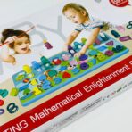 ⁦لعبة ذكاء 6 في واحد للأطفال صيد السمك والارقام والالوان⁩ - الصورة ⁦2⁩