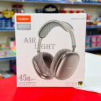 ⁦سماعة رأس موكسوم بلوتوت، تصميم ابل بطارية تدوم 45 ساعة⁩ - الصورة ⁦2⁩