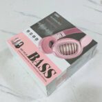 ⁦سماعة رأس بلوتوث وردية موكسوم المحيطية بصوت عالي الجودة⁩ - الصورة ⁦2⁩