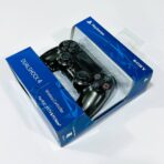 ⁦يد بلاي ستيشن 4  لاسلكية مع كابل شحن مايكرو⁩ - الصورة ⁦2⁩