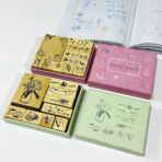 ⁦طقم اختام خشبية راقية لمحبين الزينة والآرت جورنال⁩ - الصورة ⁦2⁩