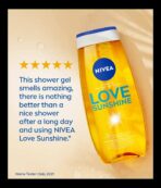 ⁦جل استحمام نسائي من NIVEA عبوة 250 مل⁩ - الصورة ⁦2⁩