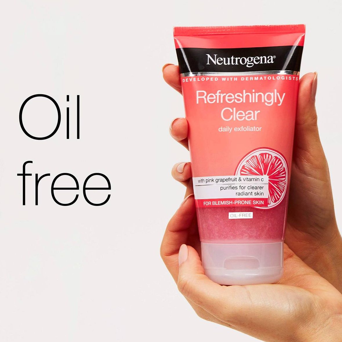 photo_1_2024-10-08_15-50-59 مقشر وغسول يومي للوجه من نايتروجينا بالجريب فروت بدون زيوت - الصورة 1