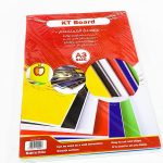 لوحات فوم بورد متعدد الاستخدام مقاس A3 عدد 5 قطع