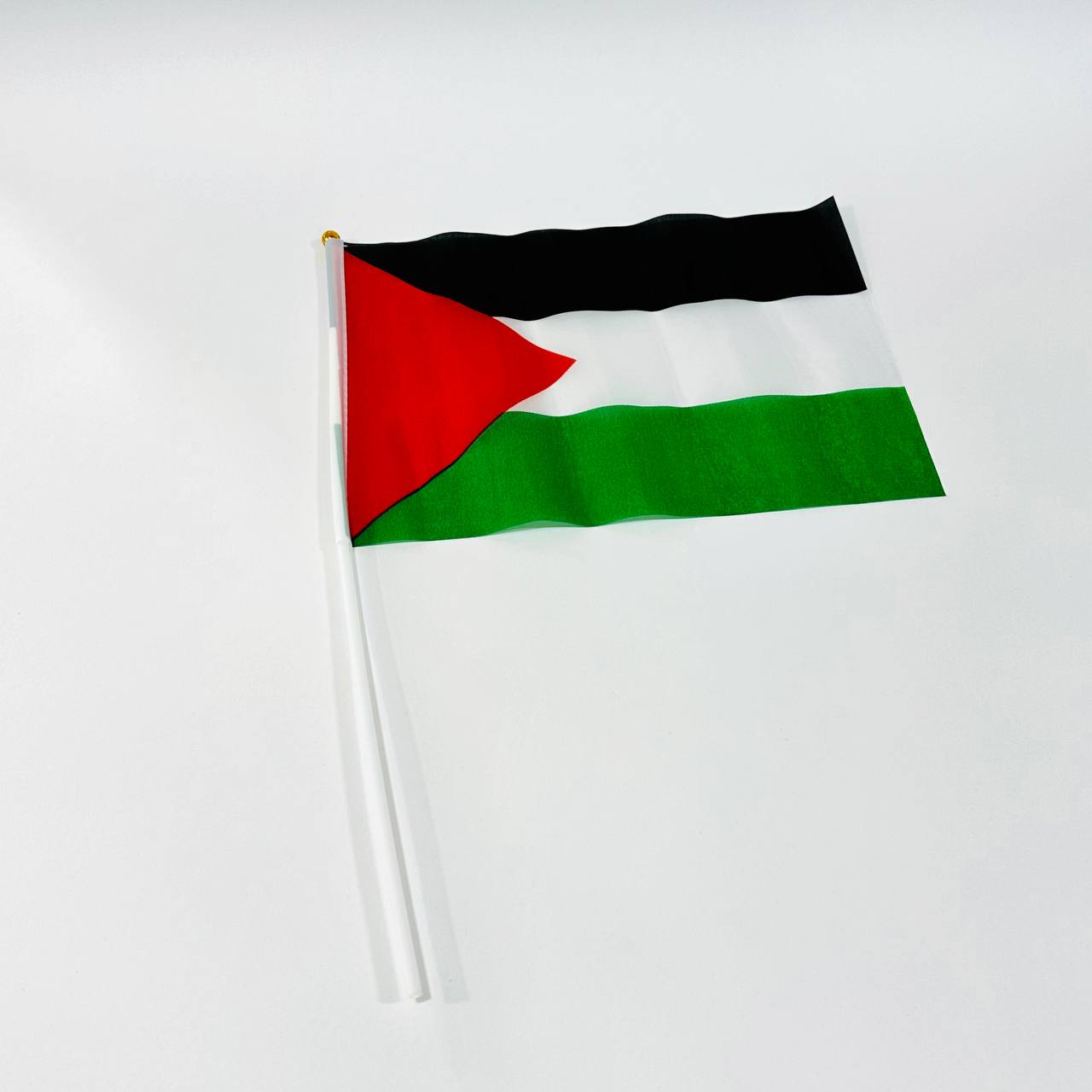 photo_1_2024-10-21_14-59-06 علم فلسطين حجم صغير للأطفال الصغار مقاس 20*26 سم - الصورة 1