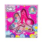 لعبة مكياج بنات شكل كعب داخل علبة هدية