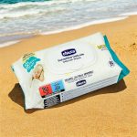 مناديل مبللة معطرة من شيكو للأطفال 60 منديل