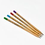 قلم رصاص دومز مناسبة للتوزيعات للتلاميذ HB2 ب 4 الوان