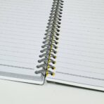 ⁦مذكرة عربي فراشات للكلية ورق ممتاز 120 ورقة فنون⁩ - الصورة ⁦2⁩