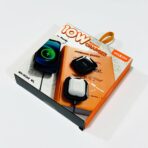 ⁦شحن لاسلكي 10 وات للهواتف والسماعات MOXOM⁩ - الصورة ⁦2⁩