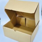 ⁦بوكس كرتون لتغليف الهدايا ومنتجات اصحاب المشاريع مقاس 30*35*15 سم⁩ - الصورة ⁦2⁩