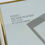 ⁦كاترو صور راقي حديد ذهبي ستاند + تعليق للتصاميم والهدايا⁩ - الصورة ⁦7⁩