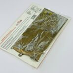 ⁦طقم سرب حروف نفخ عيد ميلاد سعيد فضي مع شريط⁩ - الصورة ⁦4⁩