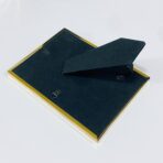 ⁦كاترو صور راقي حديد ذهبي ستاند + تعليق للتصاميم والهدايا⁩ - الصورة ⁦3⁩