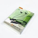 ⁦سماعات بلوتوث الرياضية المغناطيسية MOXOM ,حول الرقبة⁩ - الصورة ⁦2⁩