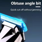 ⁦ماكينة حلاقة الشعر الاحترافية من Kemei الفضية⁩ - الصورة ⁦7⁩