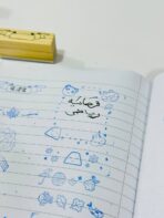 ⁦طقم اختام خشبية راقية لمحبين الزينة والآرت جورنال⁩ - الصورة ⁦6⁩