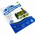 ورق فينيل شفاف لطابعات الحبر السائل A4