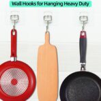 ⁦علاقة متعددة الاستعمالات للملابس والمطبخ عدد 2 قطع وجميع اغراض المنزل⁩ - الصورة ⁦4⁩