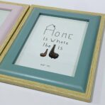 ⁦كاترو صور خشبي راقي مقاس 15*20 سم هدية جميلة⁩ - الصورة ⁦3⁩