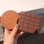 ⁦مفكرة شكلاطة و بسكويت مع رائحه شكلاطة هدية مميزة للتلاميذ⁩ - الصورة ⁦11⁩