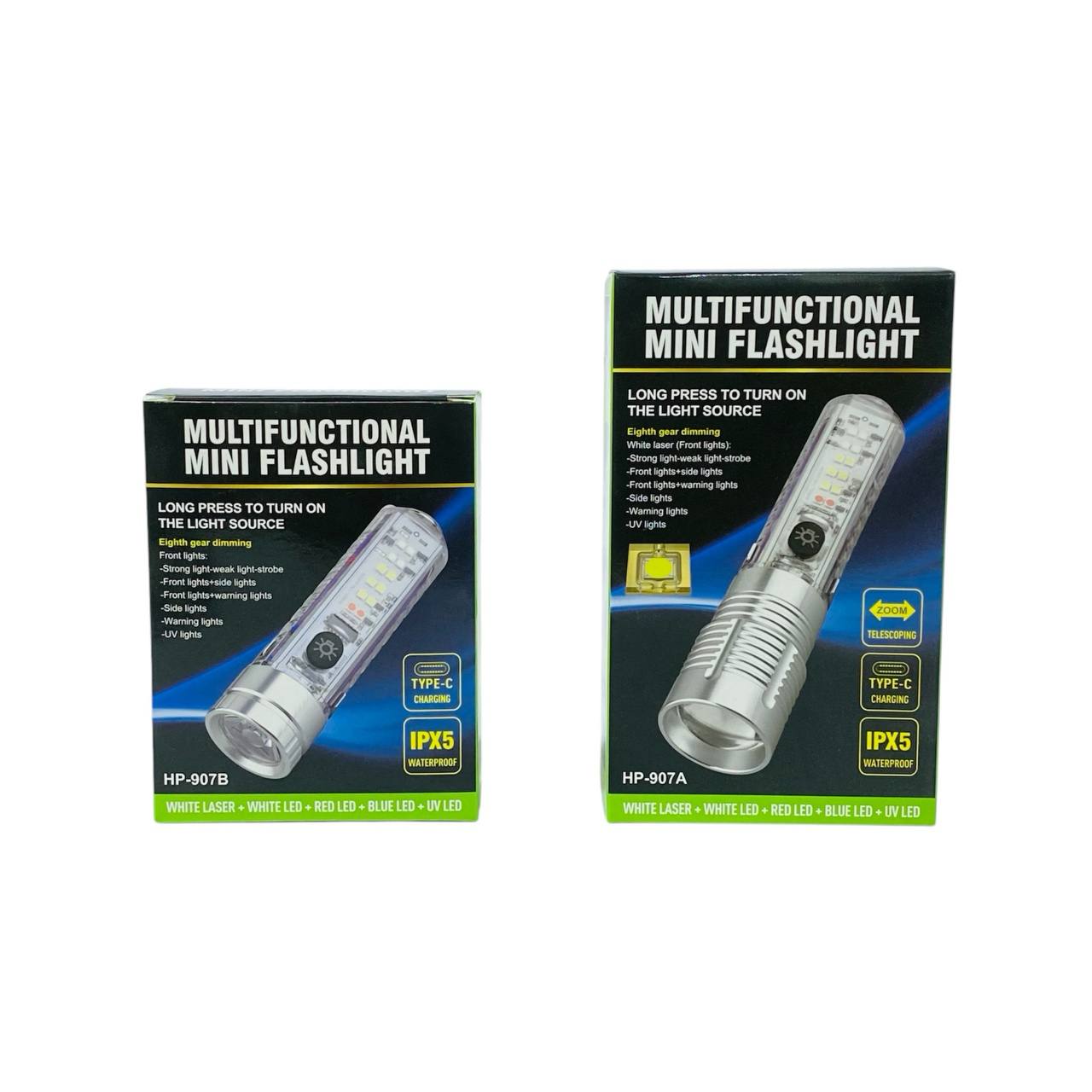 photo_14_2024-11-10_23-38-26 بيلة كشاف أضواء مختلفة أمامية وجانبية وليد تحذيري - الصورة 1