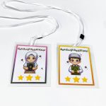 بطاقة نجم الأسبوع لمادة التربية الإسلامية مع علاقة الرقبة