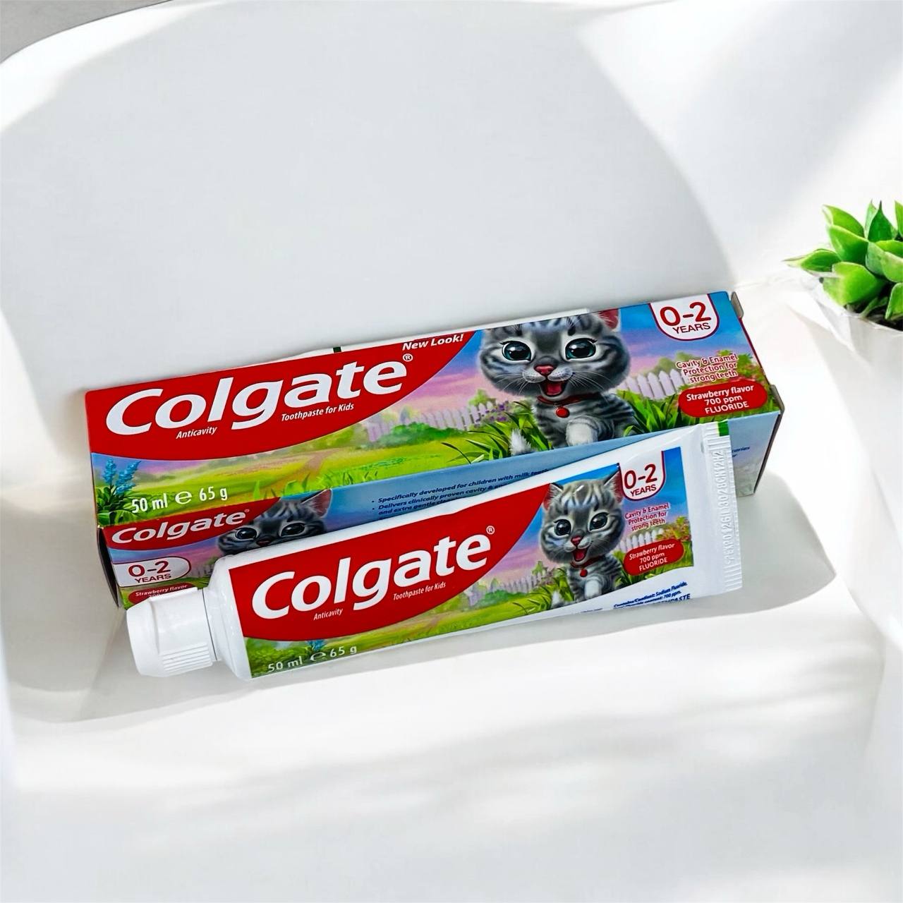 photo_1_2024-11-05_00-19-26 معجون أسنان اطفال بنكهة الفراولة من 0-2 سنة كولجيت 65 جرام - الصورة 1