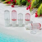 عبوات لوشن وكريمات تجميل وعناية  بلاستيك فارغة حجم 30 & 60 مل