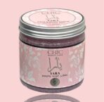 ⁦علب بلاستيك شفافة لحفظ المنتجات والكريمات غطاء فضي حجم 100 & 200 مل⁩ - الصورة ⁦9⁩