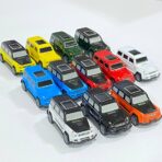 ⁦مجموعة لعبة سيارات صغيرة للتوزيعات وهدايا الاطفال 12 سيارة حديد⁩ - الصورة ⁦7⁩