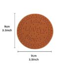 ⁦مفكرة شكلاطة و بسكويت مع رائحه شكلاطة هدية مميزة للتلاميذ⁩ - الصورة ⁦9⁩