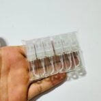 ⁦مجموعة 6 عبوات زجاجية فارغة حجم 3 مل لتوزيعات المناسبات وتقسيمات العطور⁩ - الصورة ⁦5⁩