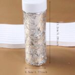 ⁦رقائق ذهبية & فضية للأعمال الفنية والديكور وتزيين الشموع والكونكريت 2 جرام WFHM77⁩ - الصورة ⁦2⁩