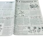 ⁦غلاف تصميم جريدة نايلو وجهين هدايا وبوكسات وباقات⁩ - الصورة ⁦2⁩