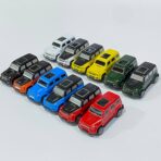 ⁦مجموعة لعبة سيارات صغيرة للتوزيعات وهدايا الاطفال 12 سيارة حديد⁩ - الصورة ⁦8⁩