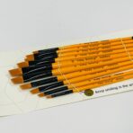 ⁦طقم فرش رسامين جودة عالية من Keepsmiling  عدد 10 فرش⁩ - الصورة ⁦2⁩