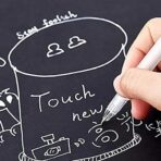 ⁦اقلام حبر ابيض للرسم والكتابة على الورق الاسود 3 اقلام 0.8 ملم⁩ - الصورة ⁦3⁩