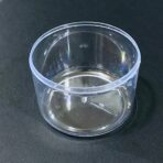 ⁦مجموعة علب توزيعات 12 علبة شفافه زينة ذهبية للمكسرات والبخورات في المناسبات⁩ - الصورة ⁦2⁩