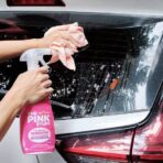 ⁦ملمع ومنظف الـ زجاج ذا بينك 750 مل⁩ - الصورة ⁦2⁩