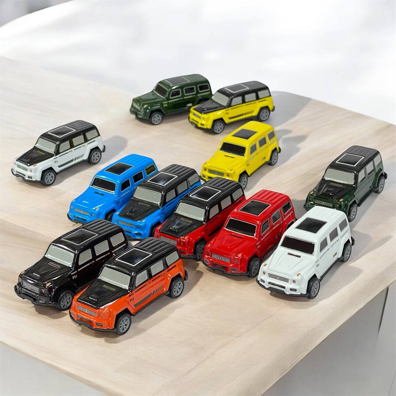 photo_3_2024-11-22_15-49-24 مجموعة لعبة سيارات صغيرة للتوزيعات وهدايا الاطفال 12 سيارة حديد - الصورة 1