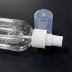 ⁦عبوة بخاخ بلاستيك شفافة نقش اسلامي للمعطرات وماء الورد حجم 210 مل⁩ - الصورة ⁦2⁩