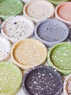 ⁦قالب صحن سيليكون دائري حجم صغير مقاس 11 سم WFHM77⁩ - الصورة ⁦4⁩