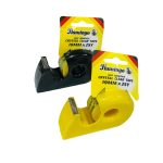 حاملة + لصقة شفافة فلامينجو للمكتب