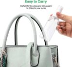 ⁦عبوة بخاخ بلاستيك فارغه حجم 100 مل للتطهير وخلط معطرات الجسم والروائح سهلة الحمل⁩ - الصورة ⁦2⁩