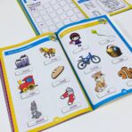 ⁦كراسة تعليم كتابة الحروف والكلمات الانجليزية كابيتال و سمول ب 2 مستويات⁩ - الصورة ⁦6⁩