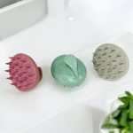 فرشة تدليك فروة الرأس وتحفيز تدفق الدم لفروة الرأس